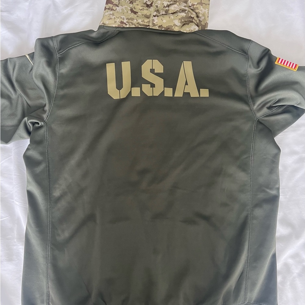 Nike Dri-Fit, Salute to Service New York Giants Hoodie, Size L - Picture 6 of 7